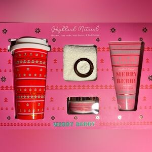 Highland Natural Merry Berry Gift Set